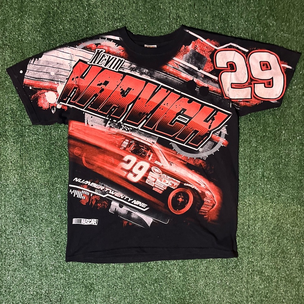 Chase Authentics All Over Print Kevin Harvick - image 1